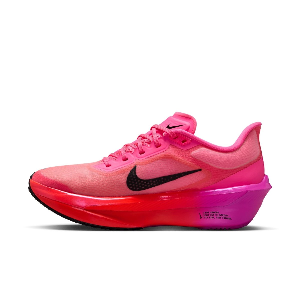 Nike Women's Zoom Fly 6 Racing Shoes - Hyper Pink/Black/Laser Crimson