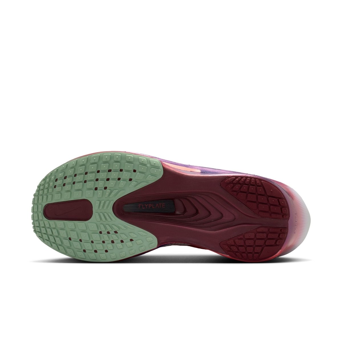 Nike Women's Zoom Fly 6 Racing Shoes - Team Red/Barely Green/Bright Crimson