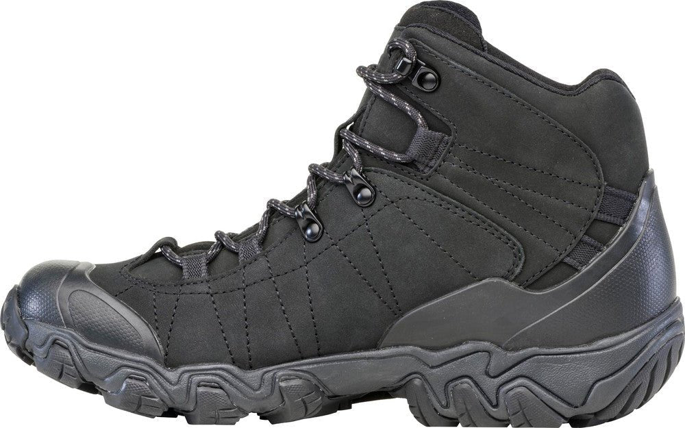 Oboz Men's Bridger Mid Waterproof - Black Sea