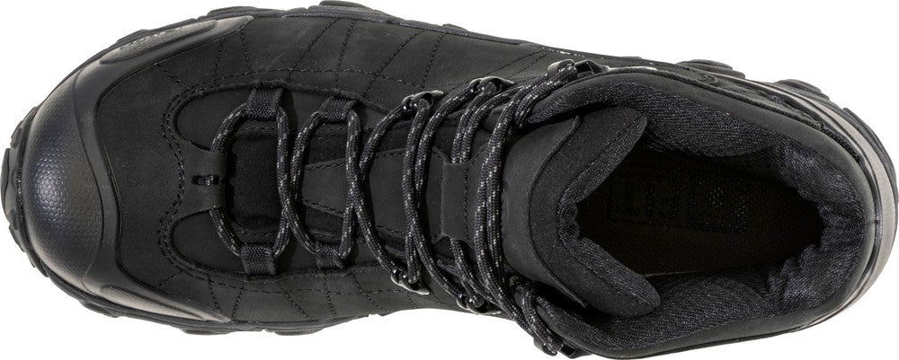 Oboz Men's Bridger Mid Waterproof - Black Sea