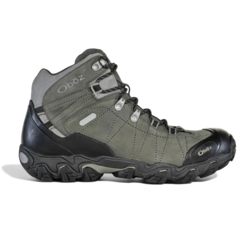 Oboz Men's Bridger Mid Waterproof Hiking Boots Charcoal – Seliga