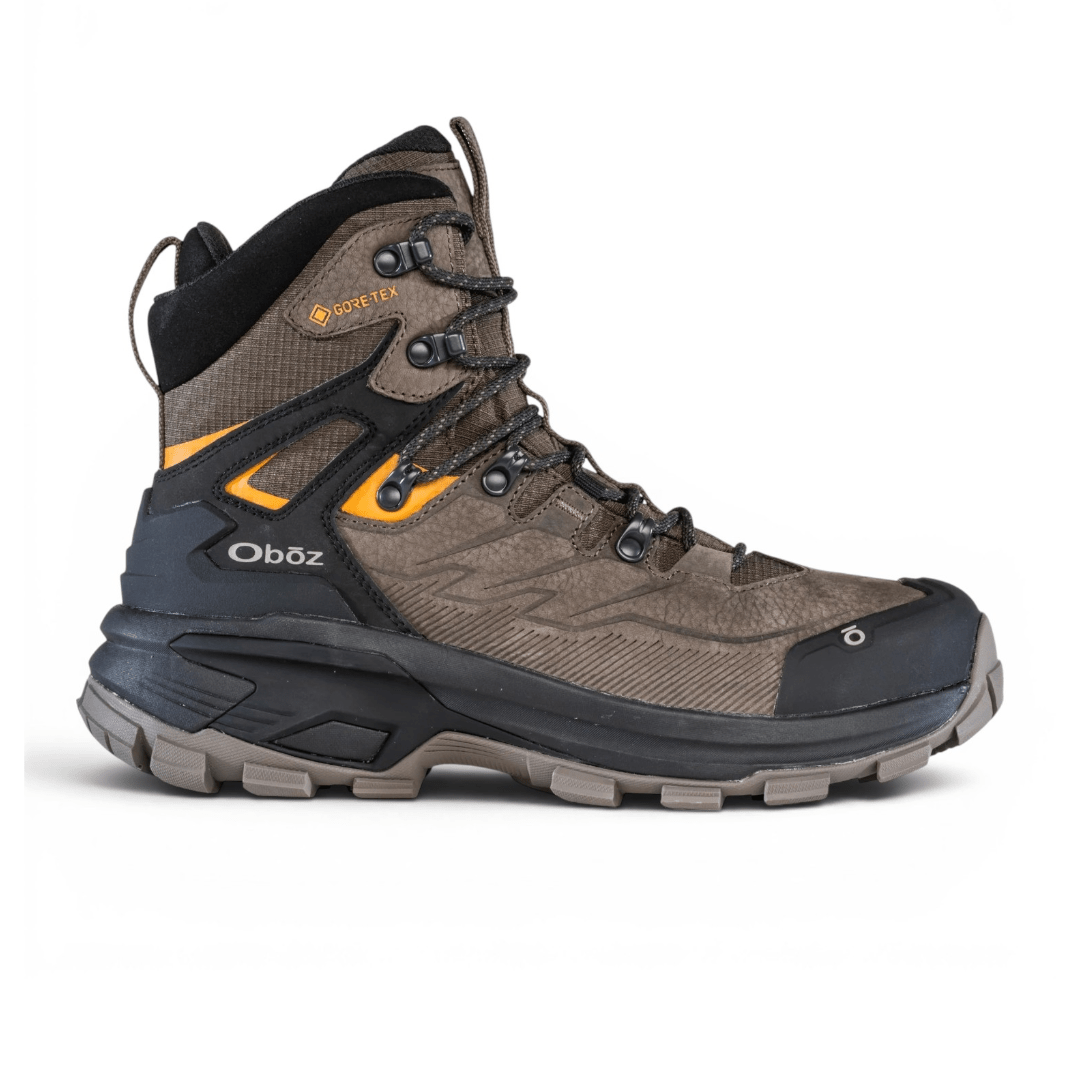 Oboz Men's Bridger Ridge Mid GTX Waterproof - Classic Brown