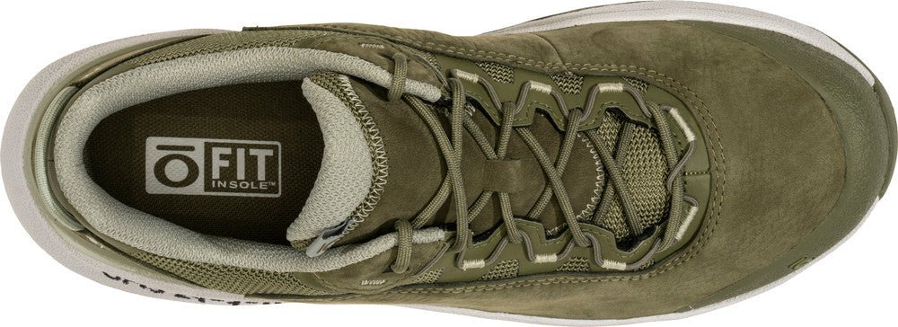 Oboz Men's Cottonwood Low Waterproof - Olive Branch