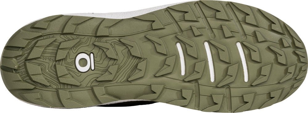 Oboz Men's Cottonwood Low Waterproof - Olive Branch