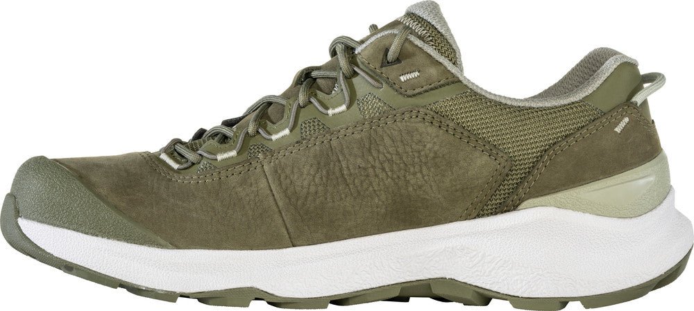 Oboz Men's Cottonwood Low Waterproof - Olive Branch