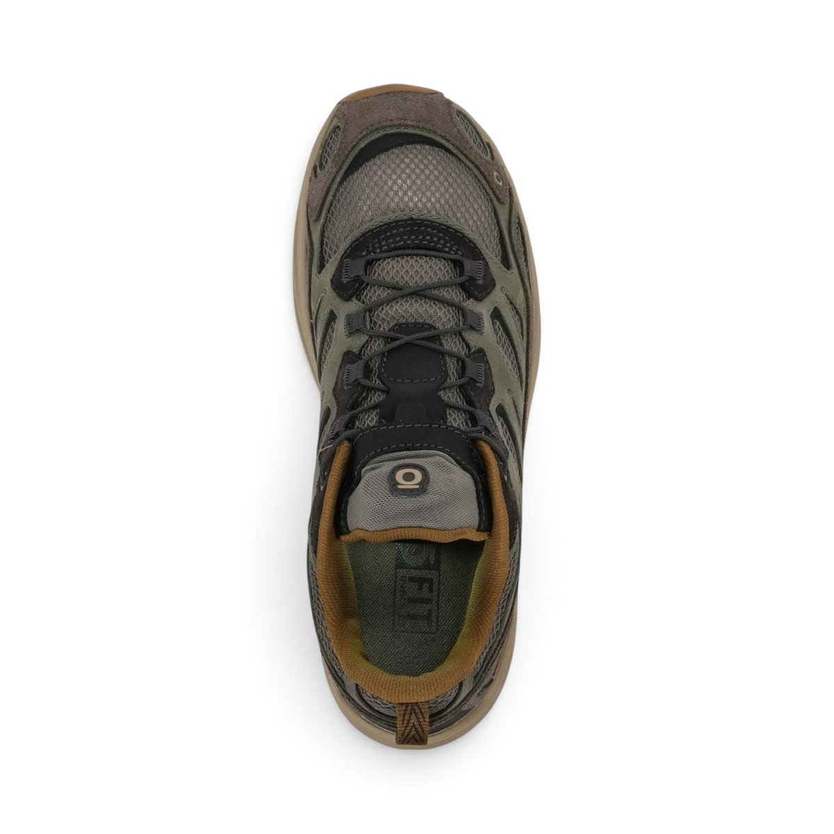 Oboz Men's Crosscut Low Trail Shoe - Olive Branch