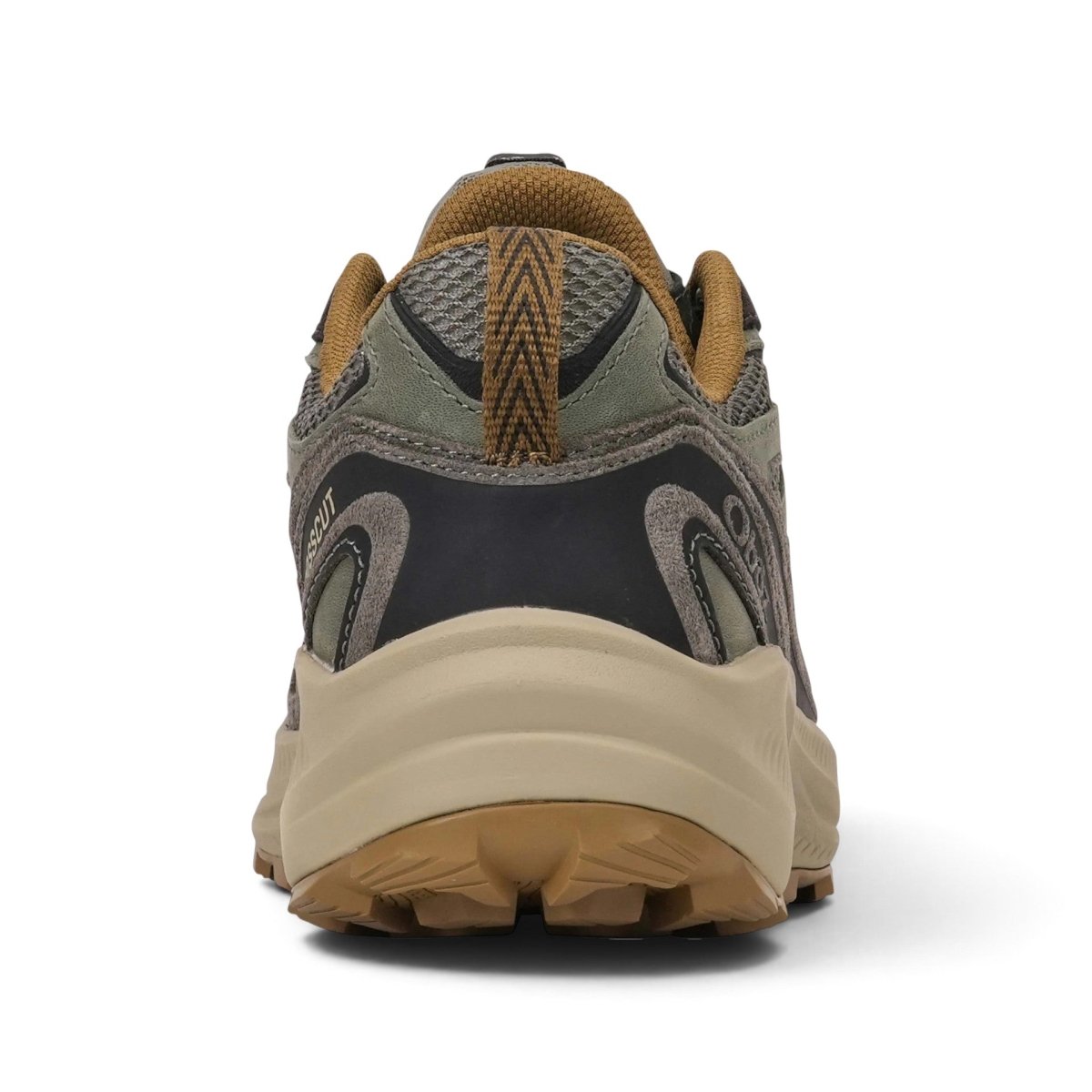 Oboz Men's Crosscut Low Trail Shoe - Olive Branch