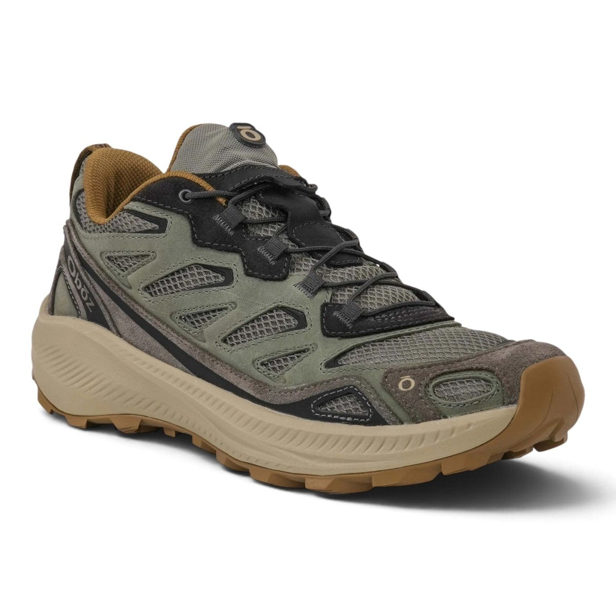 Oboz Men's Crosscut Low Trail Shoe - Olive Branch