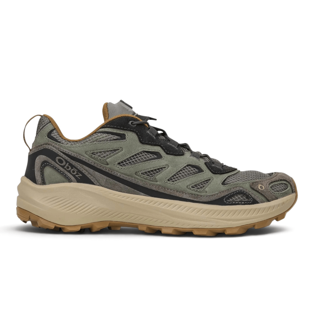 Oboz Men's Crosscut Low Trail Shoe - Olive Branch