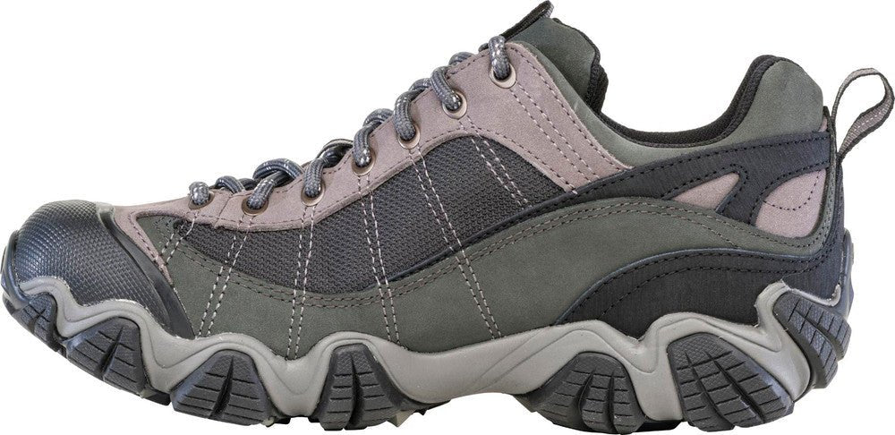 Oboz Men's Firebrand II Low Waterproof - Gray