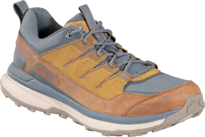 Oboz Men's Hyalite Low Waterproof - Mustard Seed