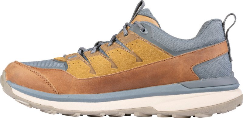 Oboz Men's Hyalite Low Waterproof - Mustard Seed