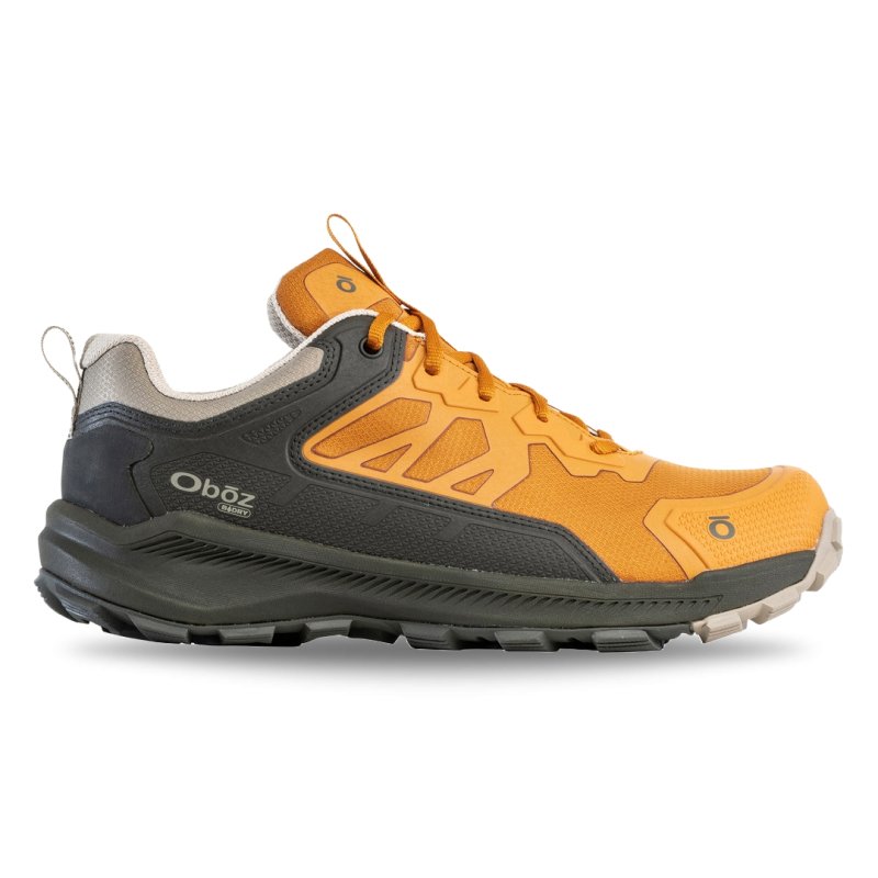 Oboz Men's Katabatic Low Waterproof - Fall Foliage