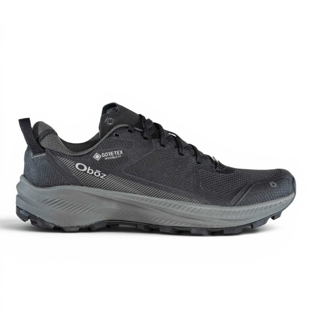 Oboz Men's Katabatic LT Low GTX Waterproof - Black Sea