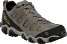 Oboz Men's Sawtooth II Low Hiking Shoe - Pewter