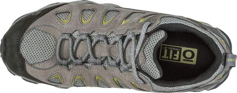 Oboz Men's Sawtooth II Low Hiking Shoe - Pewter