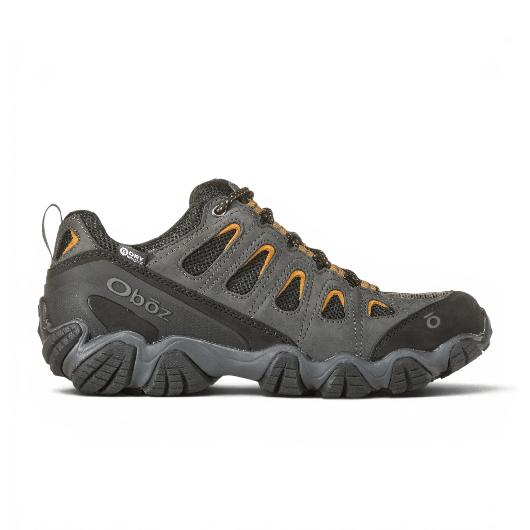 Oboz Men's Sawtooth II Low Waterproof - Shadow/Burlap