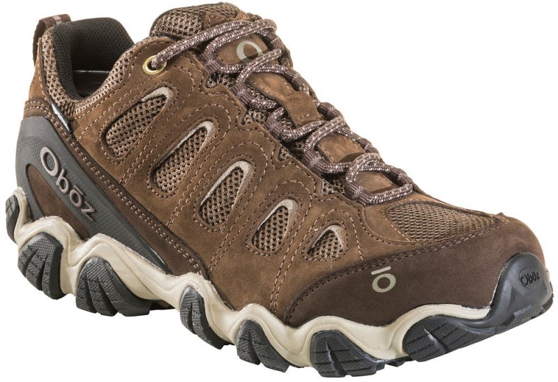 Seliga ShoesOboz Men's Sawtooth II Low Waterproof - Walnut