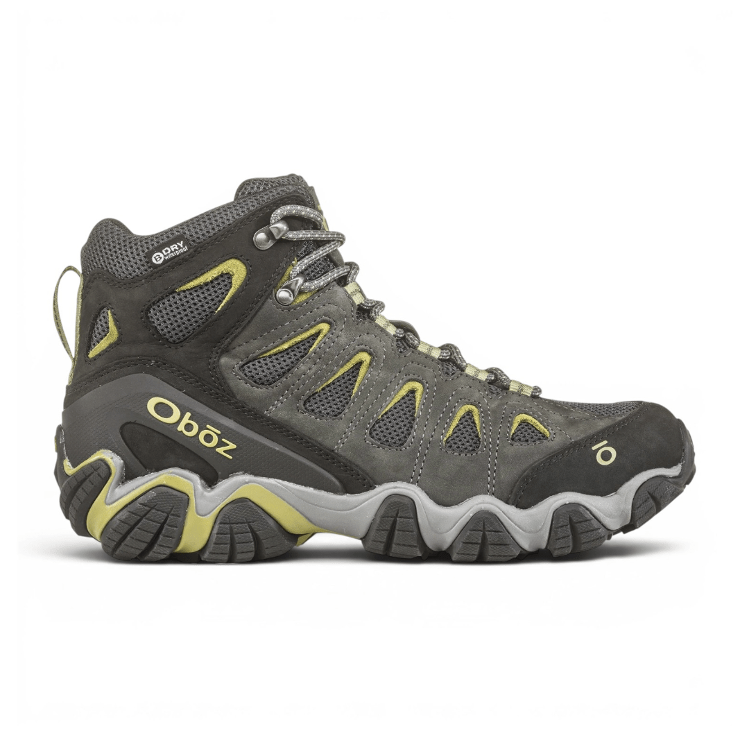 Oboz Men's Sawtooth II Mid Waterproof - Dark Shadow/Woodbine Green