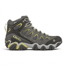 Oboz Men's Sawtooth II Mid Waterproof - Dark Shadow/Woodbine Green