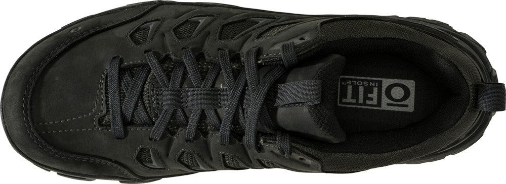 Oboz Men's Sawtooth X Low - Black Sea