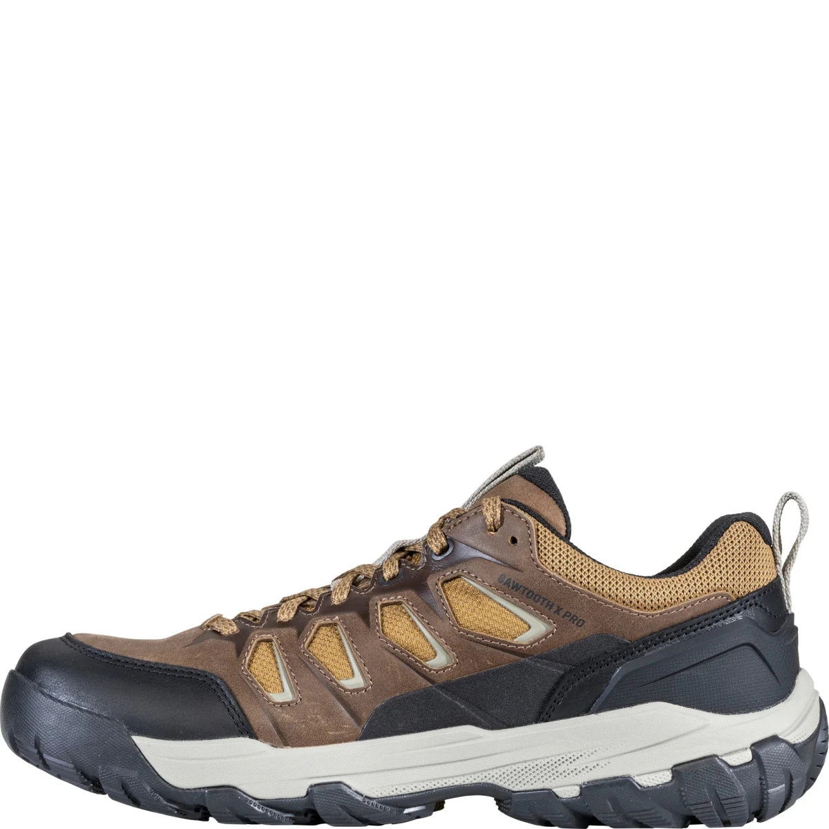 Oboz Men's Sawtooth X Pro Low GTX Waterproof Shoe - Tadpole