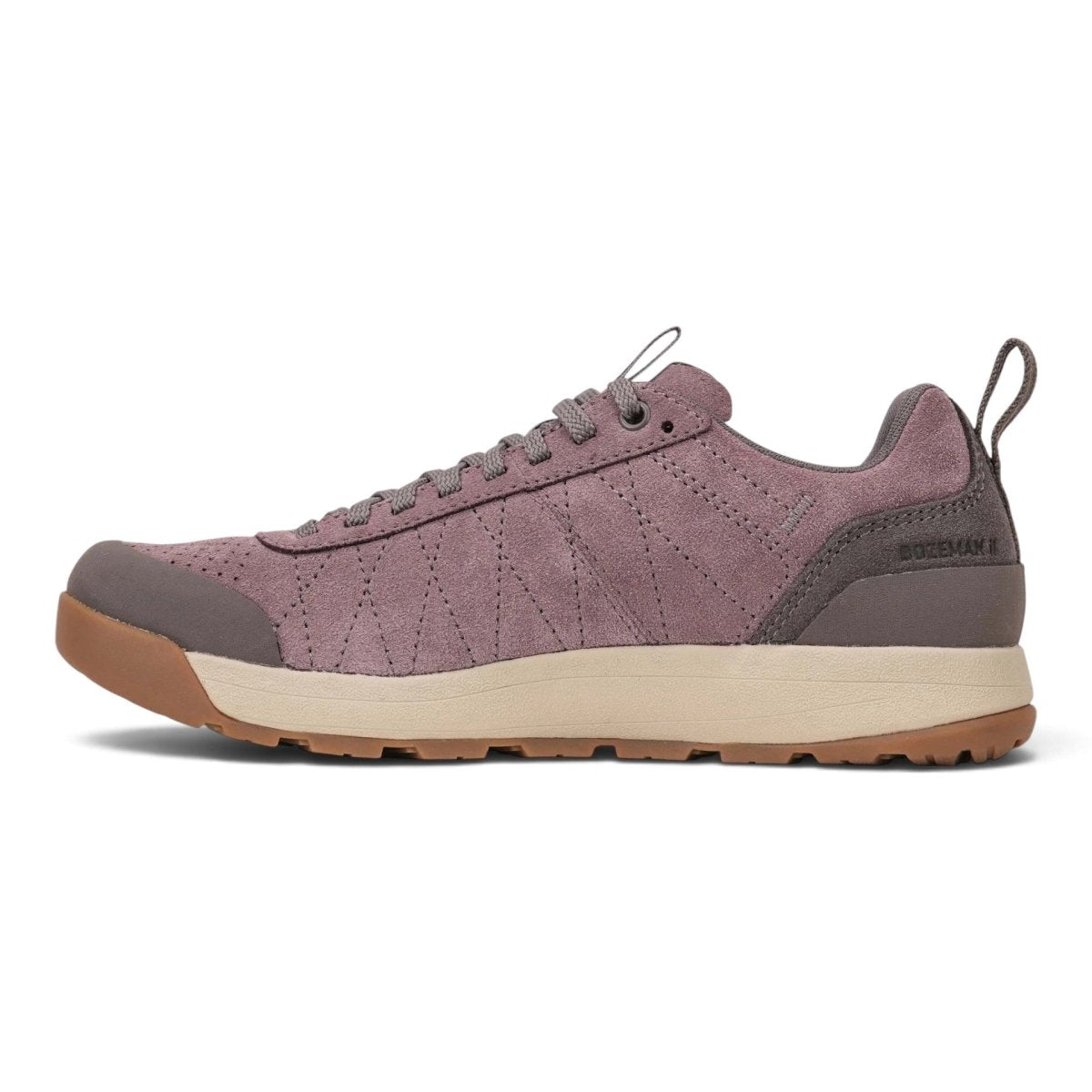Oboz Women's Bozeman II Low Lace-Up Shoe - Fig