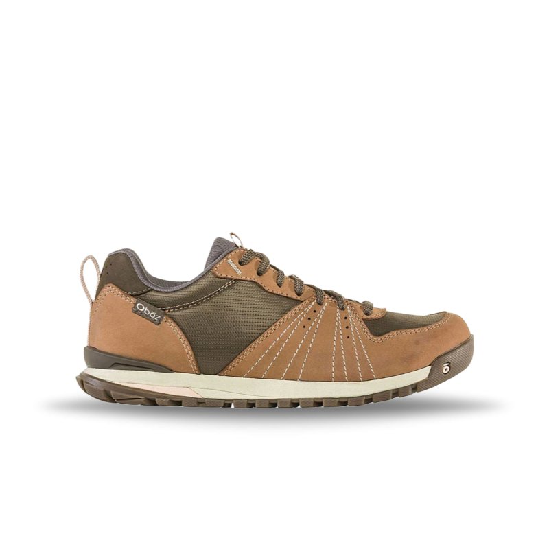 Oboz Women's Bozeman Low - Chipmunk