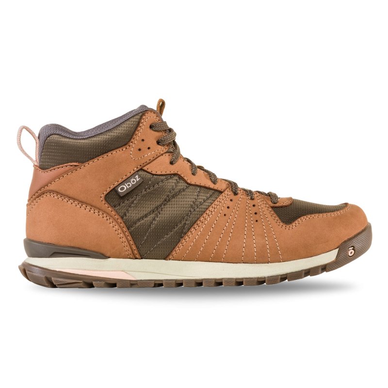 Oboz Women's Bozeman Mid - Chipmunk