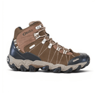 Oboz Women's Bridger Mid Waterproof - Walnut