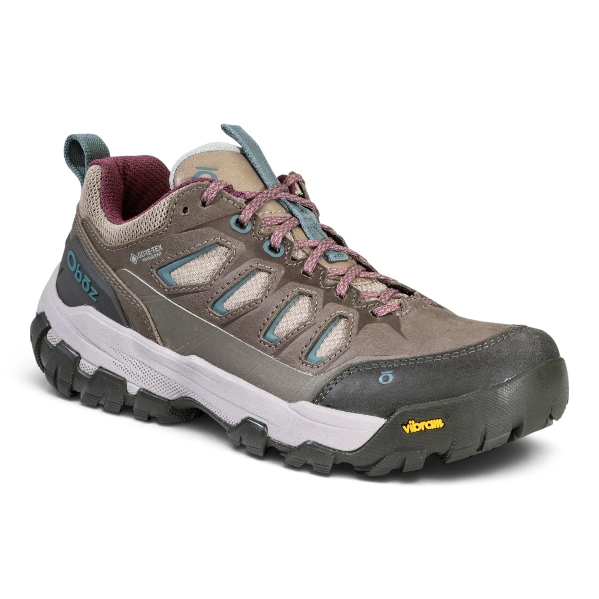 Oboz Women's Sawtooth X Pro Low GTX Waterproof Hiking Shoe - Rockfall