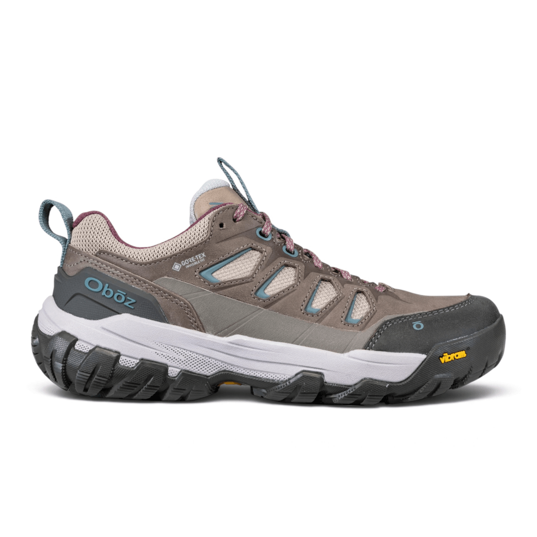 Oboz Women's Sawtooth X Pro Low GTX Waterproof Hiking Shoe - Rockfall