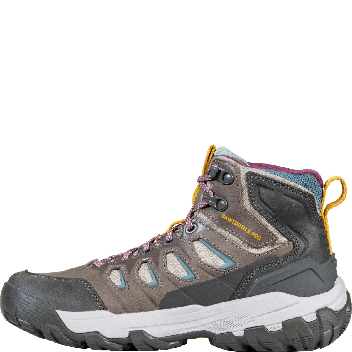 Oboz Women's Sawtooth X Pro Mid GTX Waterproof Boot - Rockfall