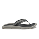 Olukai Men's Akeu Beach Sandals - Rock/Rock