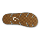Olukai Men's Akeu Beach Sandals - Rock/Rock