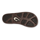 Olukai Men's Hiapo Leather Sandals - Rum/Dark Wood