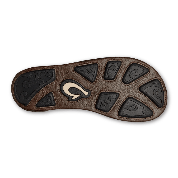 Olukai Men's Hiapo - Rum/Dark Wood