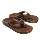 Olukai Men's Ilikai Leather Sandals - Toffee