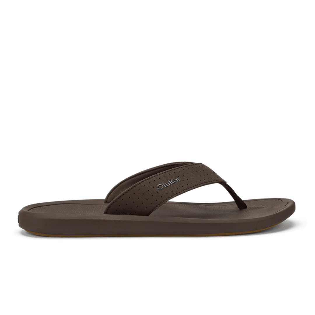 Olukai Men's Ki'i Water-Friendly Sandals - Dark Java