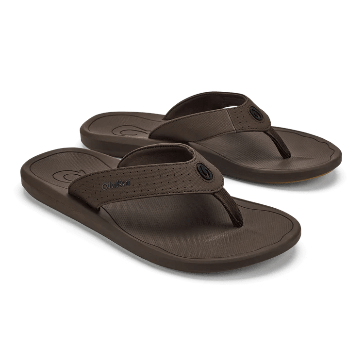 Olukai Men's Ki'i Water-Friendly Sandals - Dark Java