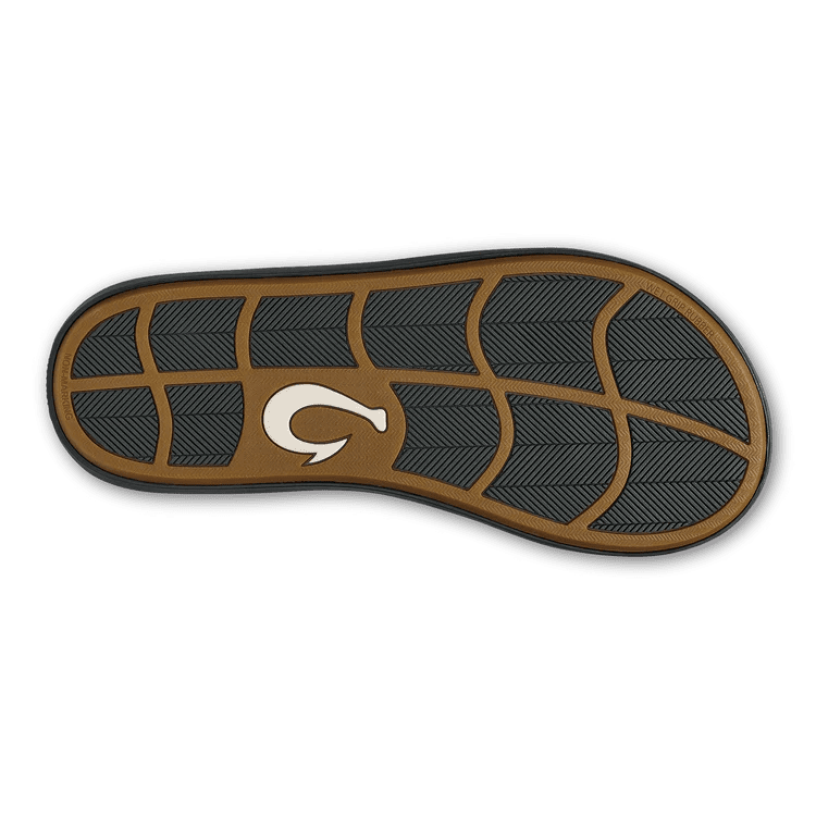 Olukai Men's Ki'i Water-Friendly Sandals - Lava Rock
