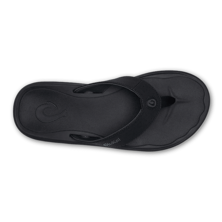 Olukai Men's Ki'i Water-Friendly Sandals - Lava Rock