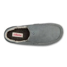 Olukai Men's Kipuka Hulu Slipper - Charcoal