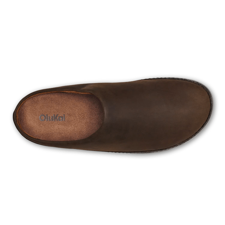 Seliga ShoesOlukai Men's Ku'u Slipper - Dark Java