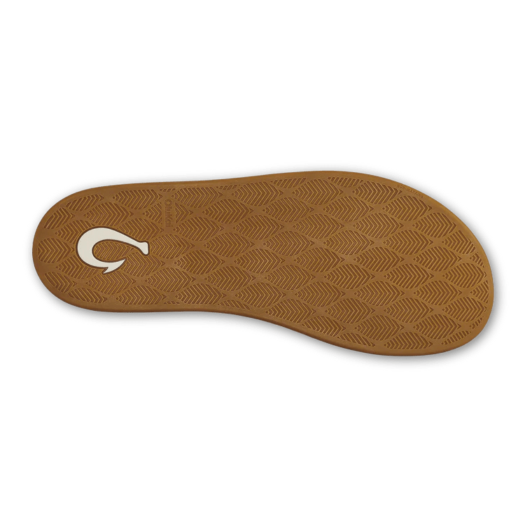 Olukai Men's Ku'u Slipper - Toffee/Dark Java