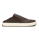 Olukai Men's Lae'ahi Li 'Ili Waterproof Leather Sneaker - Dark Java