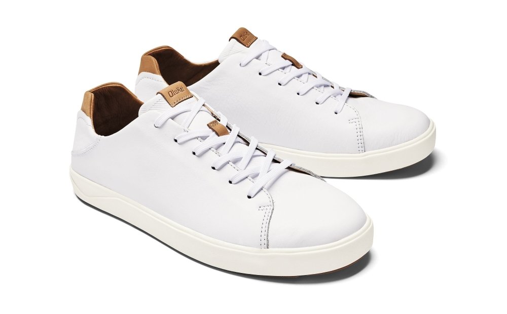 Olukai Men's Lae'ahi Li 'Ili - White