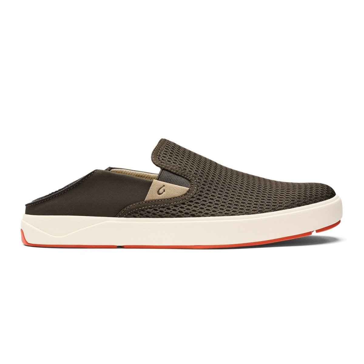 Olukai Men's Lae'ahi Slip - On Sneaker - Kona