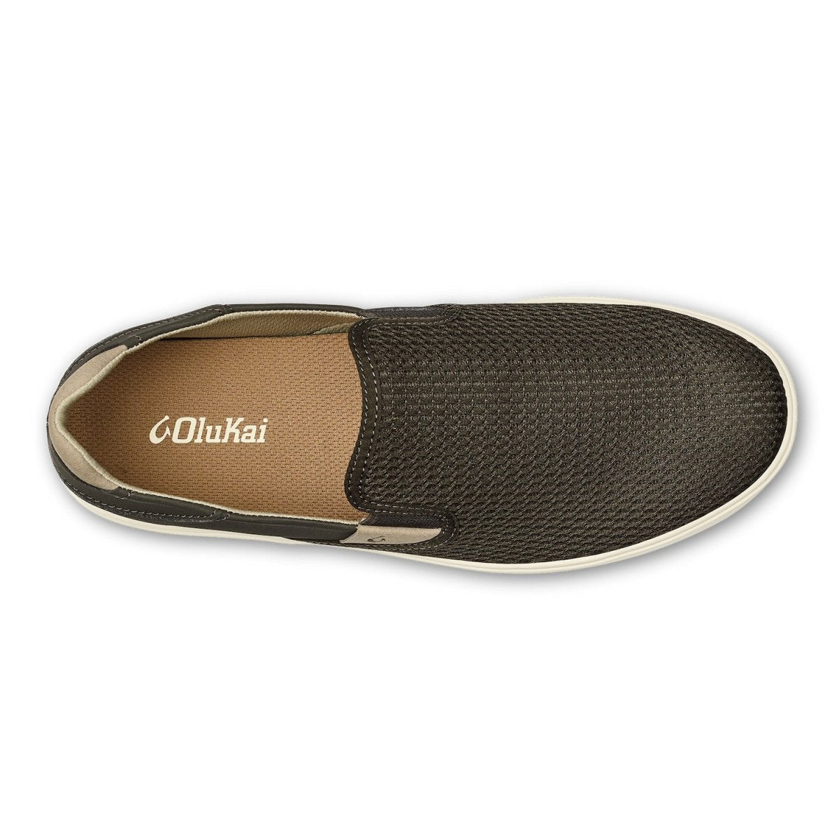 Olukai Men's Lae'ahi Slip - On Sneaker - Kona