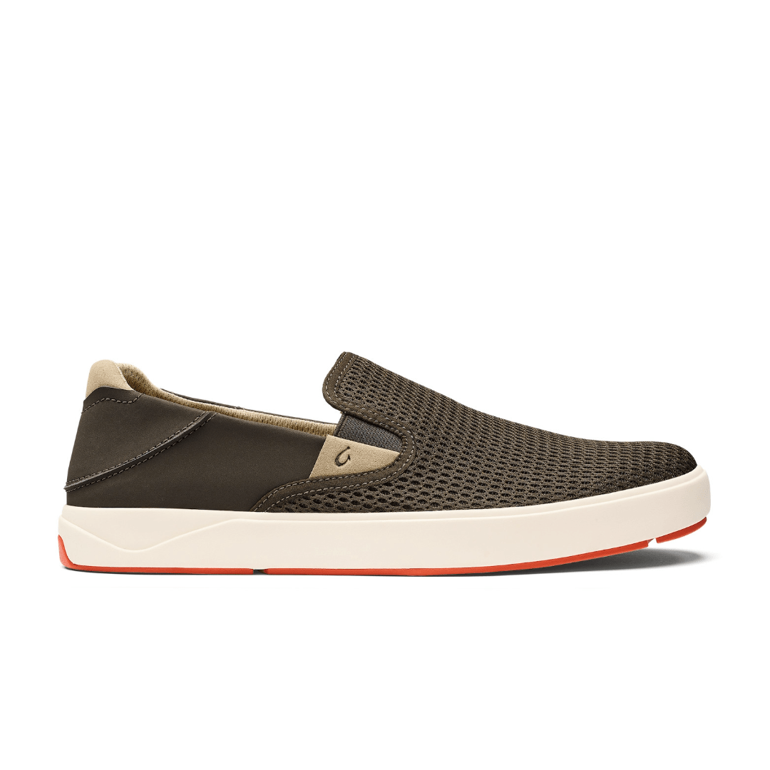 Olukai Men's Lae'ahi Slip - On Sneaker - Kona